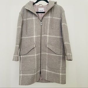 NWT Madewell Lynnford Insuluxe Coat, Size XS